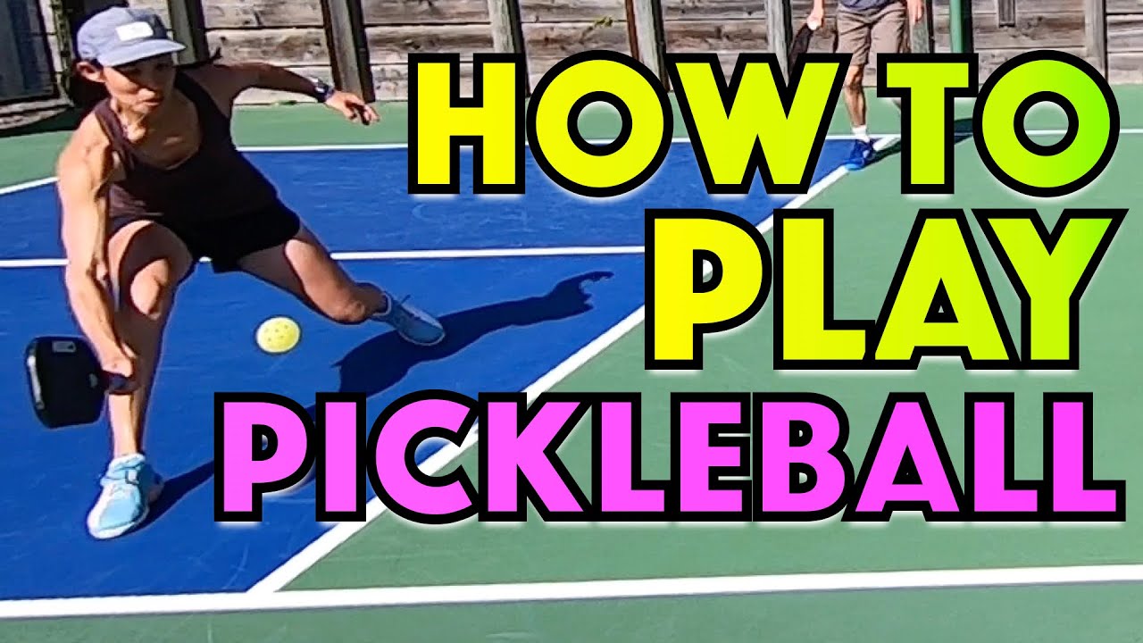 Pickleball Basics: The Ultimate Beginner’s Guide To Pickleball Rules ...