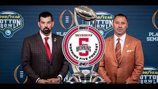 Bucknuts Morning 5: It's game time | Ohio State-Texas predictions