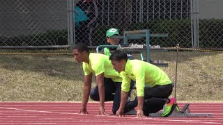 20170328日本陸上競技連盟短距離ブロック男子短距離チーム宮崎合宿公開練習