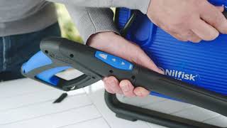 How to Pair the InHand Power Control to your Nilfisk High Pressure Washer