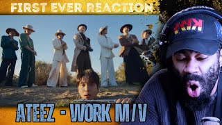 First Ever Reaction to Ateez! "Work" M/V (First Reaction)