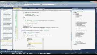 WCF Data Services - Server-Client Example with Entity Connection Part 2