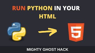 PyScript INTRODUCTION | The End of JavaScript ?