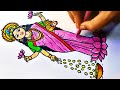 Lakshmi Mata Drawing | Very Easy Lakshmi Drawing | Laxmi Drawing Easy Step By Step