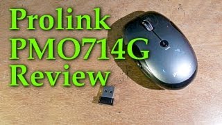 Prolink PMO714G Wireless Mouse Review