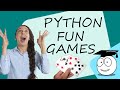 Python Coder | Simple | Fun | Shuffle | Cards