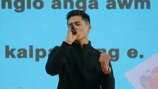 Lalsangliana - Ka hmangaih reng ang che | Youth Icon 2024 | INTERNATIONAL CONDOM DAY 2025|MSACS|