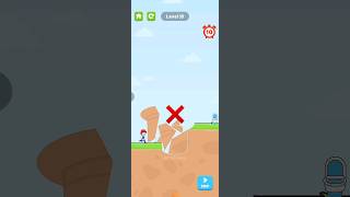 Slice to cut Level 35 | Toca Toca song | #shorts #gamesl