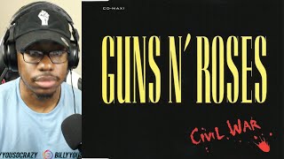 Guns N' Roses - Civil War REACTION!