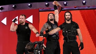 Relive The Shield's shocking reunion