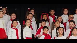 Santa Clause 🎅 Ձմեռ պապի։ #christmassongs #christmas #schoolkids #kidsvideos