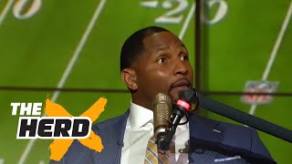 Ray Lewis answers the question: What is next for Dallas Cowboys QB Tony Romo? | THE HERD