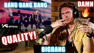 BIGBANG - 뱅뱅뱅 (BANG BANG BANG) M/V | Richards Infinity Reacts