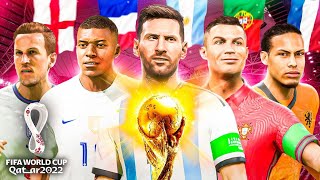 THE 2022 FIFA WORLD CUP SIM!