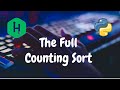 159 - The Full Counting Sort | Sorting | Hackerrank Solution | Python
