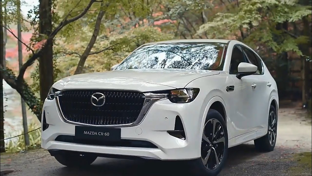 2023 MAZDA CX-60 _ HYBRID SUV _ EXTERIOR _ INTERIOR - YouTube