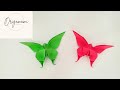 Origami Kupu-kupu | Origami Butterfly @Origamami