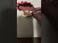 Drawing a new character with posca markers #posca #drawing #art #character #satisfying