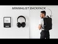 6 Everyday Essentials as a Minimalist (Tech + Crafts)