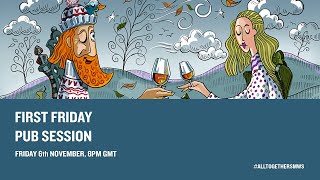 First Friday pub session November 2020