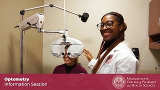 Optometry - Information Session