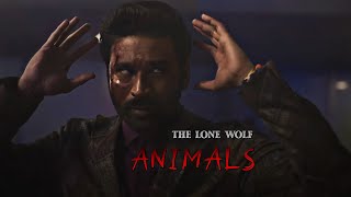 Avik san - the lone wolf | Dhanush | the gray man whatsapp status - animals
