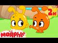 Morphle Family - All Colours Morphle! | Mila and Morphle kids Cartoon | Moonbug Kids After School