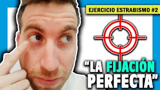 🔵 Ejercicio para ESTRABISMO en casa #2: [La fijación perfecta]