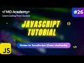 Dates in JavaScript | JavaScript Date Methods Tutorial for Beginners (2025–2026)