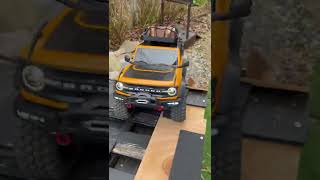 トラクサス ブロンコ2021 自宅クローラーコース走行動画4  #トラクサス #ラジコン #traxxas #traxxastrx4 #bronco2021 #ラジコンクローラー