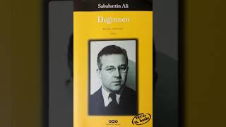 (Sesli Kitap) Değirmen (Bölüm 1 - Değirmen) - Sabahattin Ali