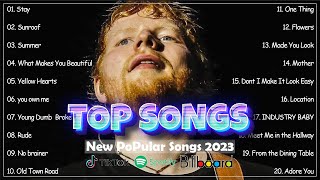 Top Songs 2023 💎 Adele, Miley Cyrus, rema, Shawn Mendes, Justin Bieber, Rihanna, Ava Max