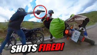 WHEN BIKERS FIGHT BACK! | Crazy Motorcycle Moments Ep. #54
