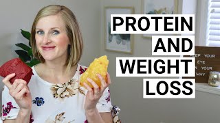 HOW MUCH PROTEIN DO YOU NEED TO PRESERVE MUSCLE WHEN LOSING WEIGHT: Protein & weight loss women 50+