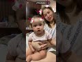 humabol pa uli sa christmas si baby elle☺️