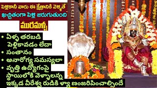 Visit this temple if your marriage is delayed | Muramalla Veereswara Swamy Temple history importance