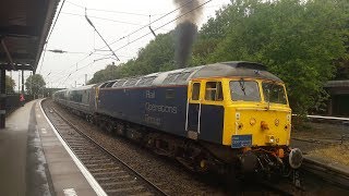 Kings Norton with 47812 on TPE MK5 stock, 60s, 66s, 68s \u0026 units. 11/9/18