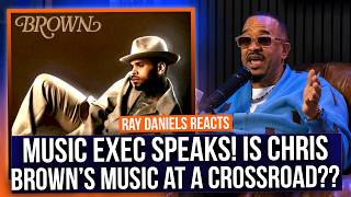 Music exec says Chris Brown should leave LA & do THIS! Could this elevate his career??