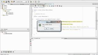 Java Tutorial - Catching Errors (Exceptions) within code - Session 7