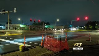 Man killed, another critically injured after being hit by car in Springfield, Mo.