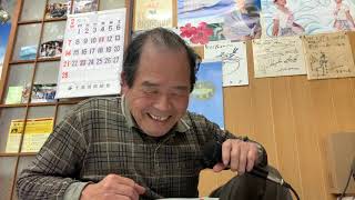 青ヶ島のスター　佐々木宏さんの生歌　元村長！！