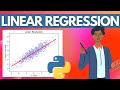 Linear Regression in Python for Machine Learning and Data Science