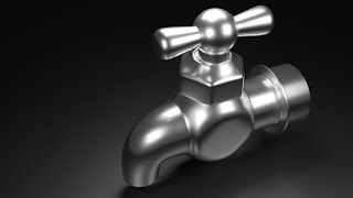 blender  4.0 _Faucet