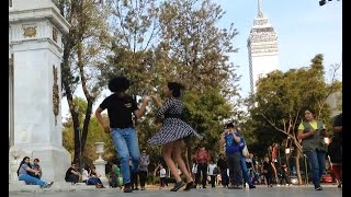 Baile Clandestino 2018 - Edición Recorrido Centro Histórico -Rockabilly Jive