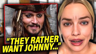HUGE NEWS! Margot Robbie Reveals Disney REHIRING Johnny For POTC 6!