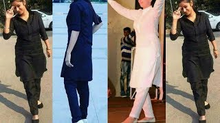 Punjabi Girls Kurta Pajama Trends || Kurta Pajama Styles For Ladies