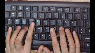 KEYBOARDING AND DOCUMENT PROCESSING: Generalization (Week 5)