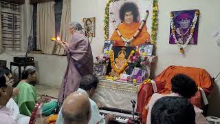 Sri Sathya Sai Aarti at Gaanhira Hirabai Barodekarjis house, Pune   #musicvideo  #musictalks #tabla