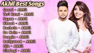 Akhil All Songs 2022 | Akhil Jukebox Songs | Akhil Non Hits Collection | Top Punjabi  Songs Mp3 New