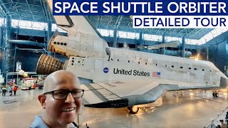 Detailed tour through the Space Shuttle Orbiter